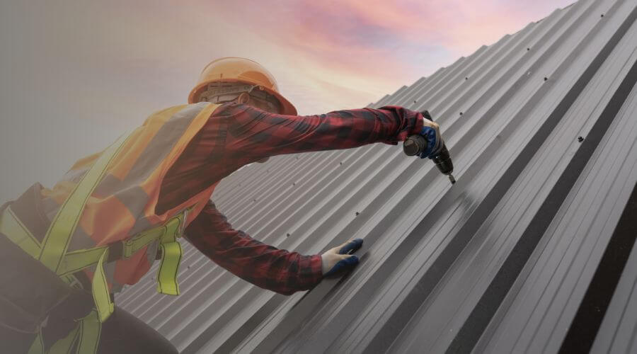 Expert tile roof repair services in Lee, ME